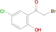 2-Bromo-1-(5-chloro-2-hydroxyphenyl)ethanone