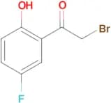 2-Bromo-1-(5-fluoro-2-hydroxyphenyl)ethanone