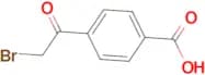 4-(2-Bromoacetyl)benzoic acid