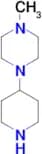 1-Methyl-4-(piperidin-4-yl)piperazine