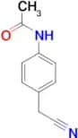 4-Acetamidophenylacetonitrile
