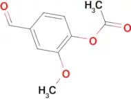 4-Acetoxy-3-methoxybenzaldehyde