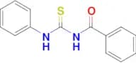 1-Benzoyl-3-phenyl-2-thiourea