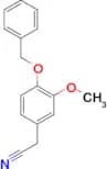 4-Benzyloxy-3-methoxyphenylacetonitrile