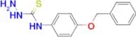 4-(4-Benzyloxyphenyl)-3-thiosemicarbazide