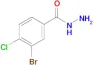 3-Bromo-4-chlorobenzhydrazide