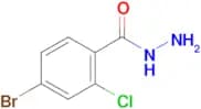 4-Bromo-2-chlorobenzhydrazide