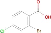 2-Bromo-4-chlorobenzoic acid
