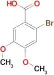 2-Bromo-4,5-dimethoxybenzoic acid