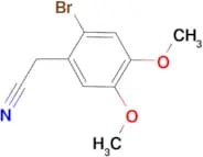2-Bromo-4,5-dimethoxyphenylacetonitrile