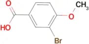 3-Bromo-4-methoxybenzoic acid