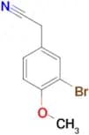 3-Bromo-4-methoxyphenylacetonitrile