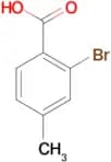 2-Bromo-4-methylbenzoic acid