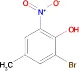 2-Bromo-4-methyl-6-nitrophenol
