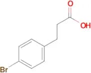 3-(4-Bromophenyl)propionic acid