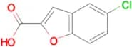 5-Chlorobenzofuran-2-carboxylic acid