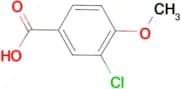 3-Chloro-4-methoxybenzoic acid