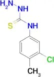 4-(3-Chloro-4-methylphenyl)-3-thiosemicarbazide