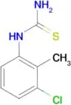 1-(3-Chloro-2-methylphenyl)-2-thiourea