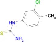 1-(3-Chloro-4-methylphenyl)-2-thiourea