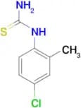 1-(4-Chloro-2-methylphenyl)-2-thiourea