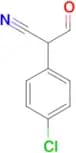 2-(4-Chlorophenyl)-2-cyanoacetaldehyde