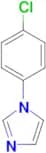 1-(4-Chlorophenyl)imidazole