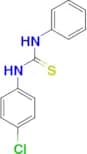 1-(4-Chlorophenyl)-3-phenyl-2-thiourea