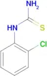 1-(2-Chlorophenyl)-2-thiourea