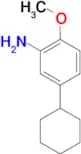5-Cyclohexyl-o-anisidine