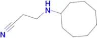 3-(Cyclooctylamino)propionitrile