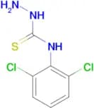 4-(2,6-Dichlorophenyl)-3-thiosemicarbazide