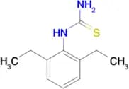 1-(2,6-Diethylphenyl)-2-thiourea