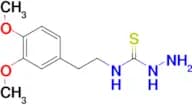 4-(3,4-Dimethoxyphenethyl)-3-thiosemicarbazide