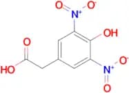 3,5-Dinitro-4-hydroxyphenylacetic acid