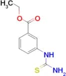 1-(3-Ethoxycarbonylphenyl)-2-thiourea