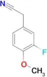 3-Fluoro-4-methoxyphenylacetonitrile