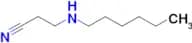 3-(Hexylamino)propionitrile