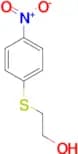 2-Hydroxyethyl 4-nitrophenyl sulfide