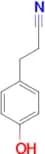 3-(4-Hydroxyphenyl)propionitrile