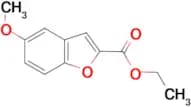 5-Methoxybenzofuran-2-carboxylic acid, ethyl ester