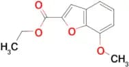 7-Methoxybenzofuran-2-carboxylic acid, ethyl ester