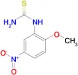 1-(2-Methoxy-5-nitrophenyl)-2-thiourea