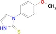 1-(4-Methoxyphenyl)imidazoline-2-thione