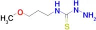 4-(3-Methoxypropyl)-3-thiosemicarbazide