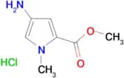 Methyl-4-amino-1-methyl pyrrole-2-carboxylate hydrochloride