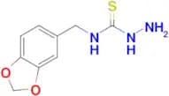 4-(3,4-Methylenedioxybenzyl)-3-thiosemicarbazide