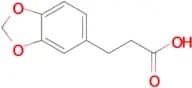 3-(3,4-Methylenedioxyphenyl)propionic acid