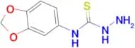 4-(3,4-Methylenedioxyphenyl)-3-thiosemicarbazide