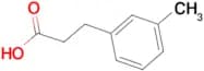 3-(3-Methylphenyl)propionic acid